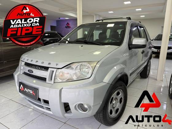 FORD ECOSPORT 1.6 XLS 8V FLEX 4P MANUAL FORD ECOSPORT 1.6 XLS 8V FLEX 4P MANUAL